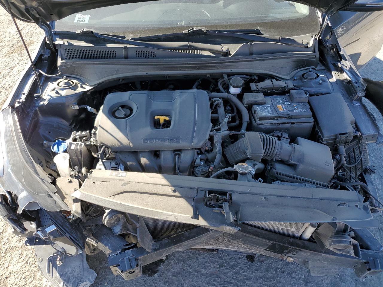 2022 KIA FORTE FE VIN:3KPF24AD9NE436423