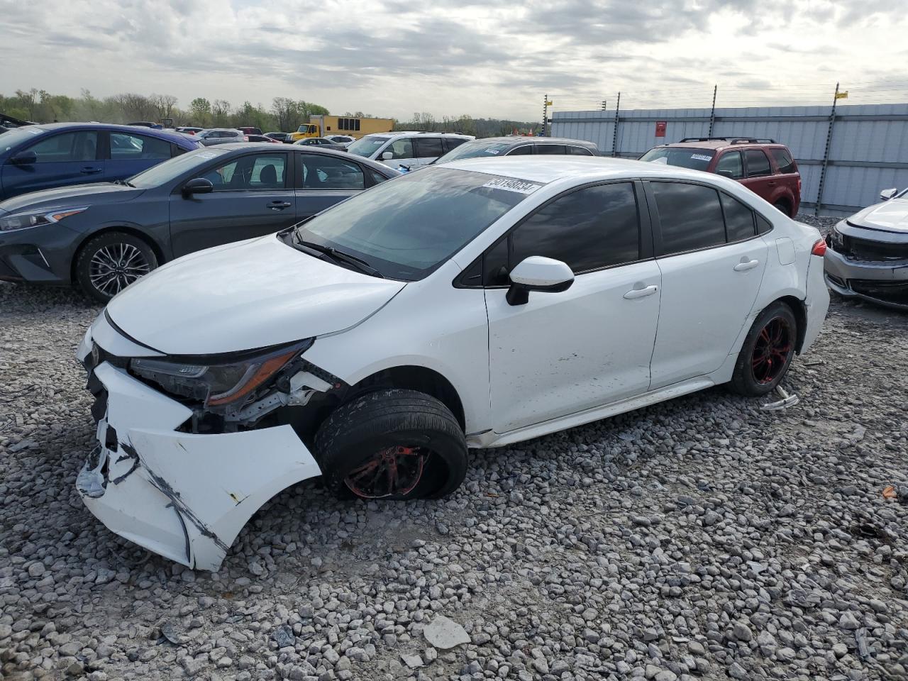 2022 TOYOTA COROLLA LE VIN:JTDEPMAE9N3021437