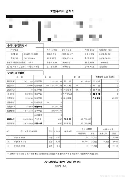 2020 Genesis G80 VIN: