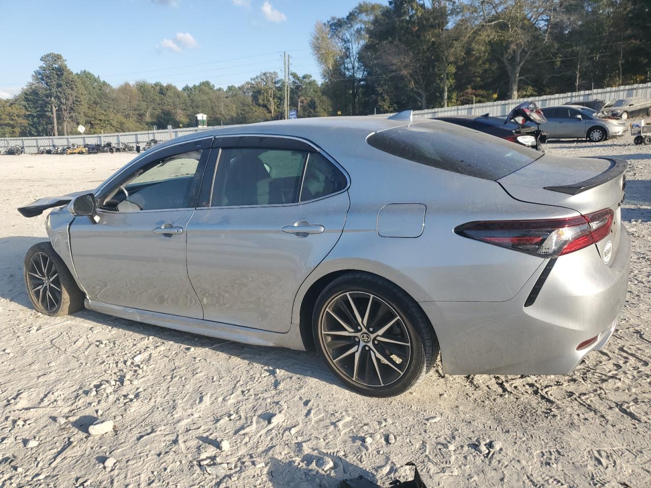 2022 TOYOTA CAMRY NIGHT SHADE VIN:4T1S11AK2NU055590