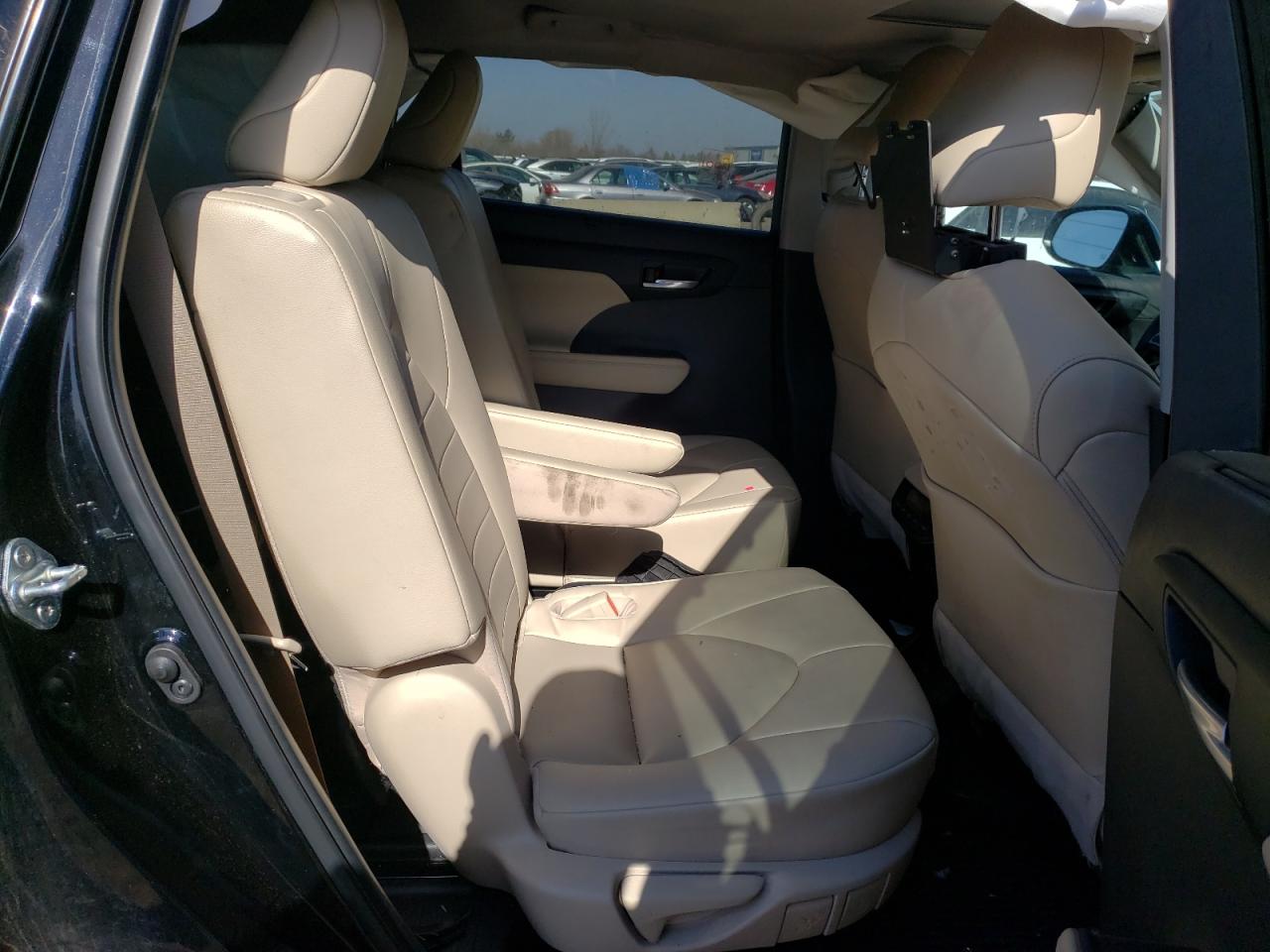 2023 TOYOTA HIGHLANDER L VIN:5TDKDRBH6PS507867