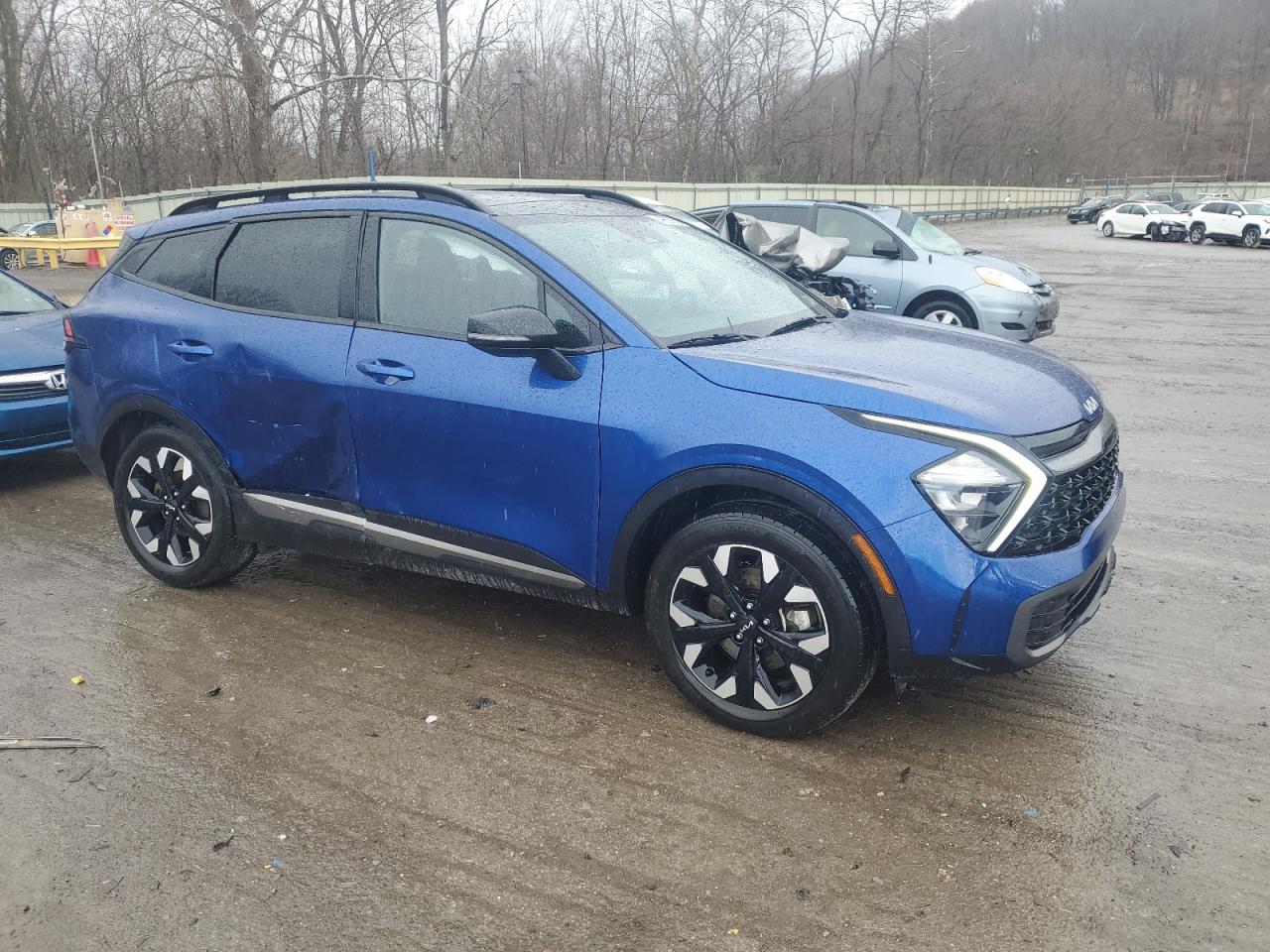 2023 KIA SPORTAGE X LINE VIN:5XYK6CAFXPG071741