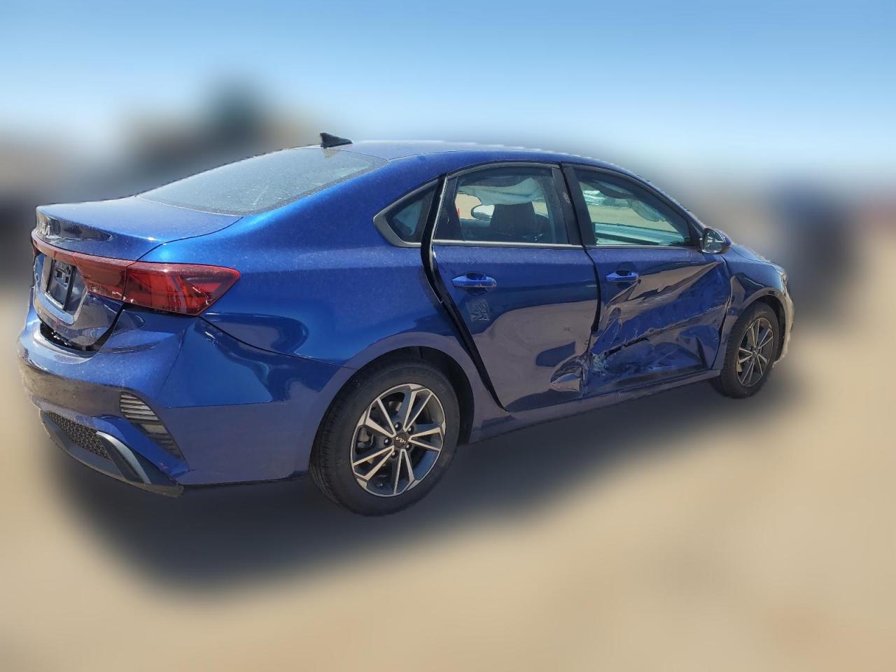 2022 KIA FORTE FE VIN:3KPF24AD3NE457526