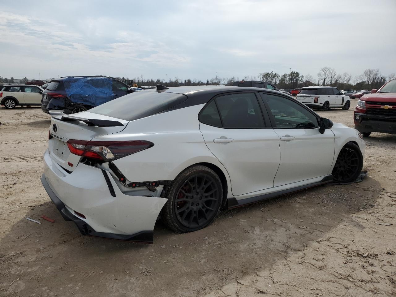 2022 TOYOTA CAMRY TRD VIN:4T1KZ1AK2NU067781