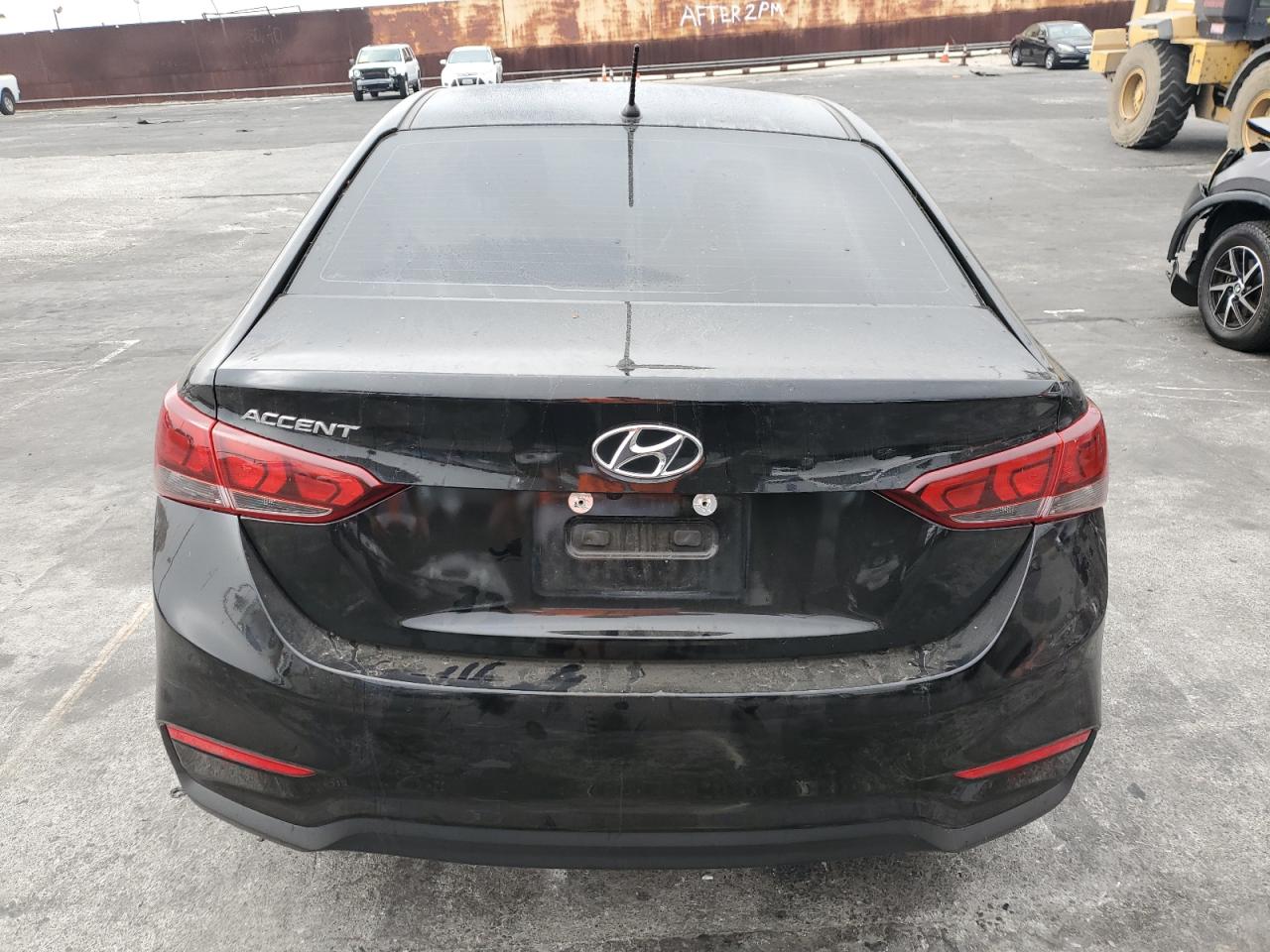 2022 HYUNDAI ACCENT SE VIN:3KPC24A60NE172948