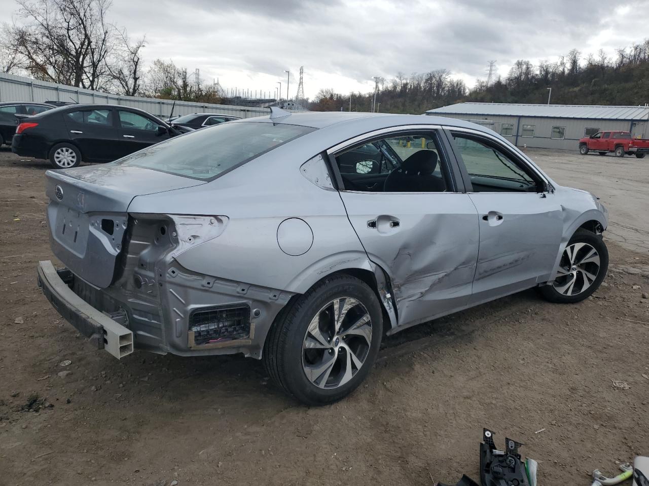 2022 SUBARU LEGACY PREMIUM VIN:4S3BWAC6XN3012966