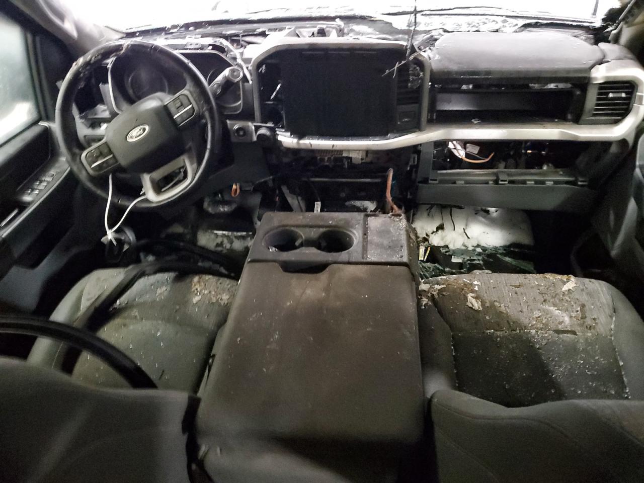 2022 FORD F150 SUPERCREW VIN:1FTFW1E52NFC22188