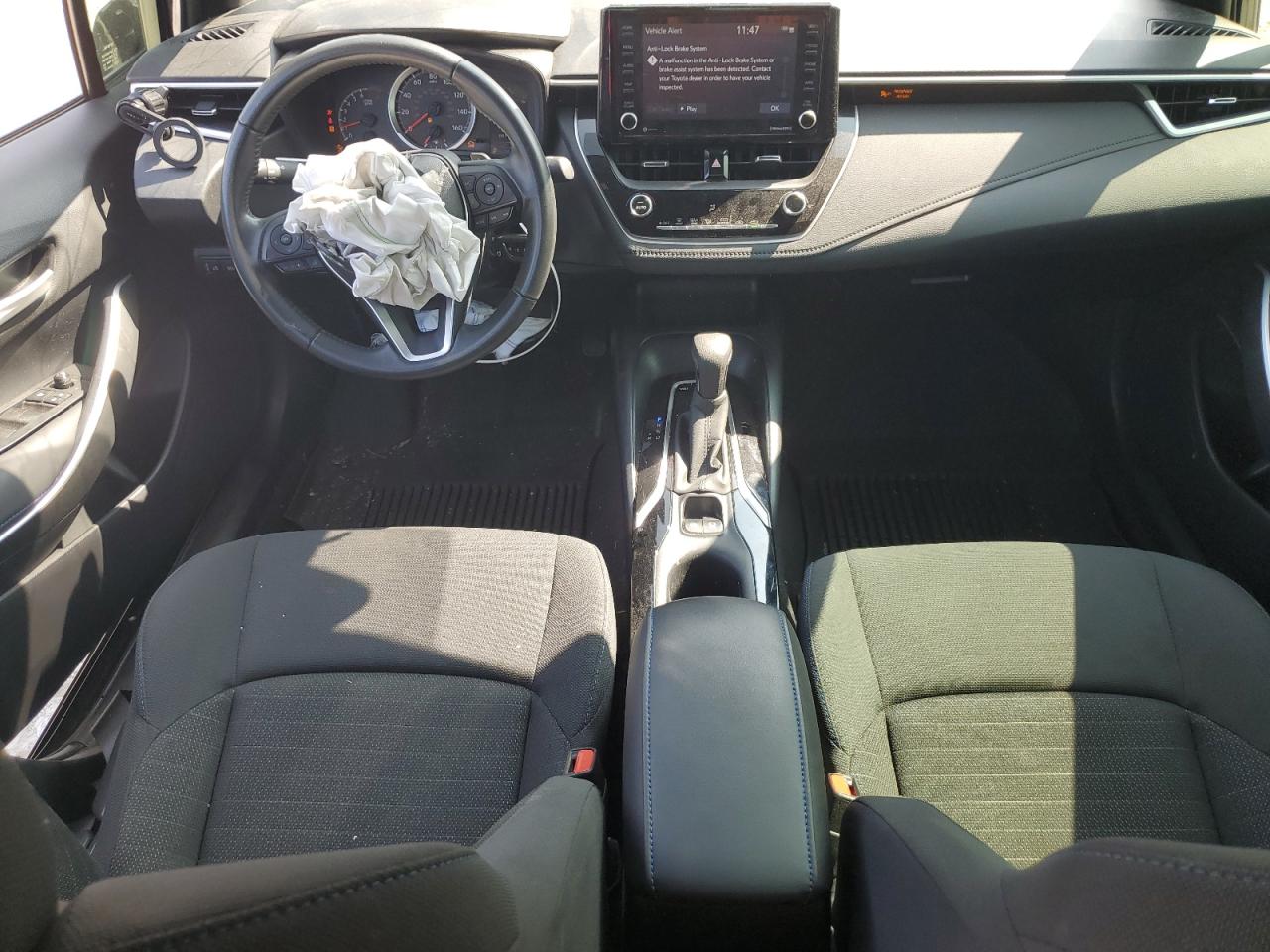 2022 TOYOTA COROLLA SE VIN:JTDS4MCE4NJ092307