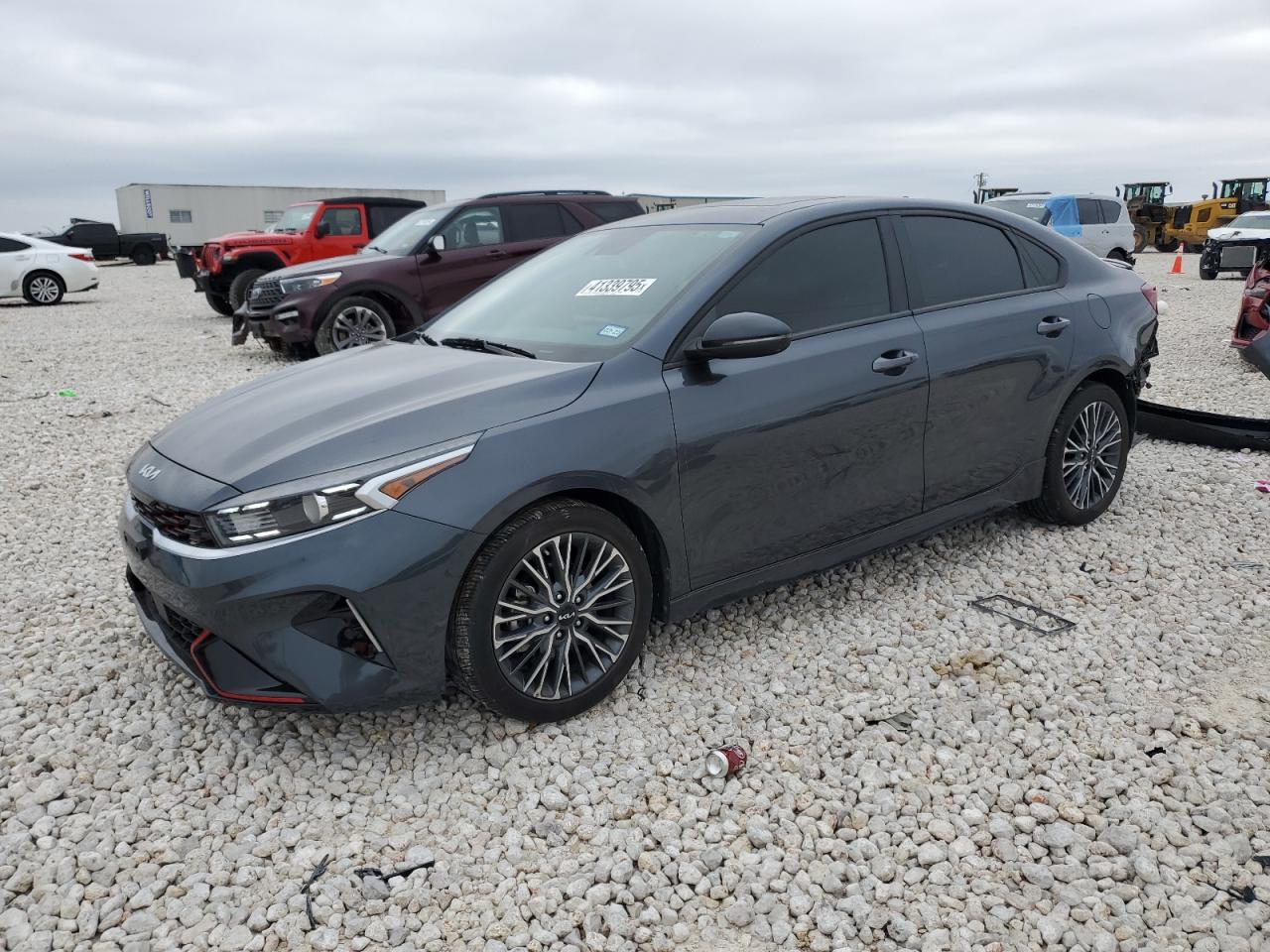 2023 KIA FORTE GT LINE VIN:5UXWX5C53CL723336
