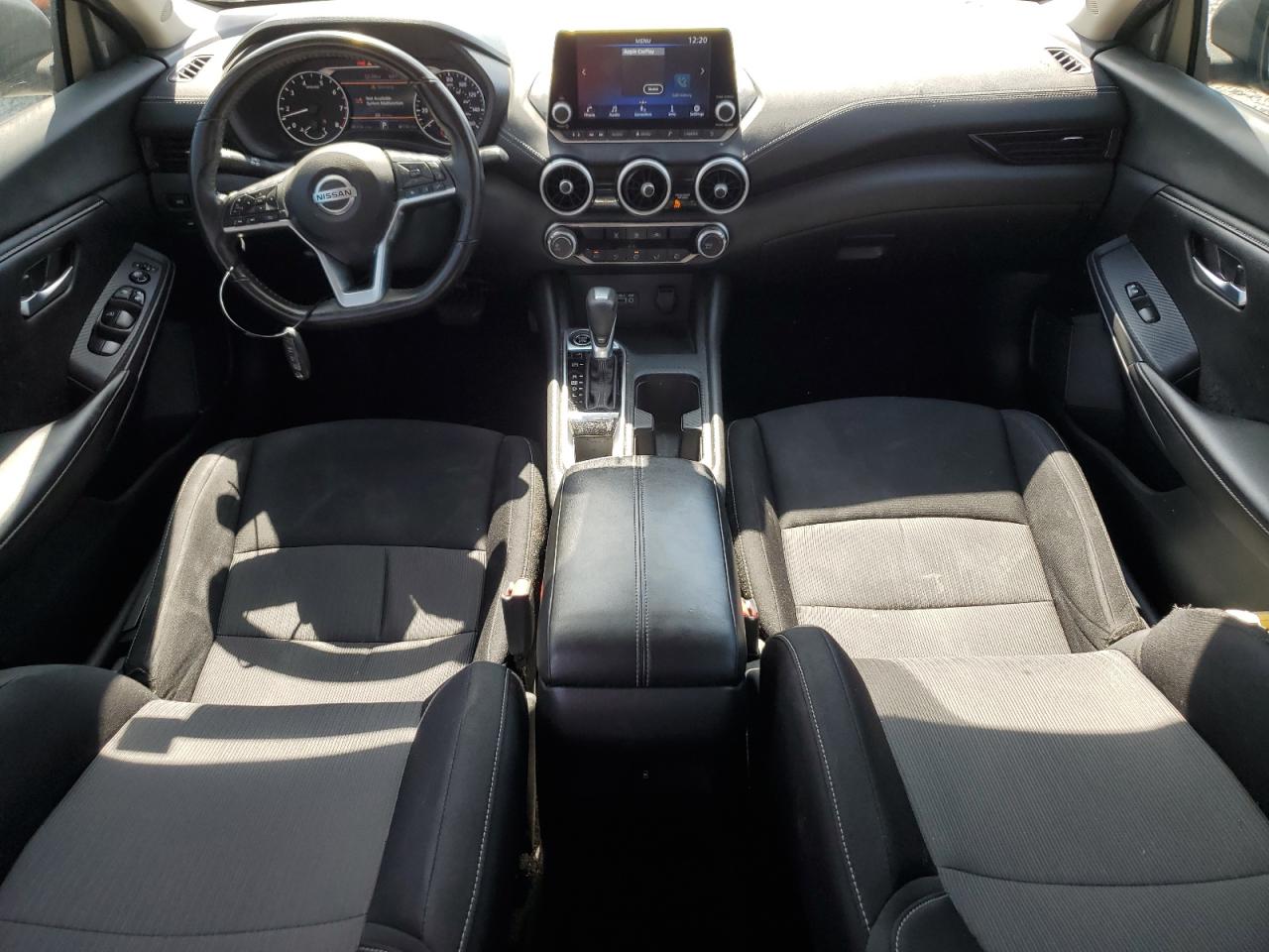 2022 NISSAN SENTRA SV VIN:3N1AB8CV4NY214719