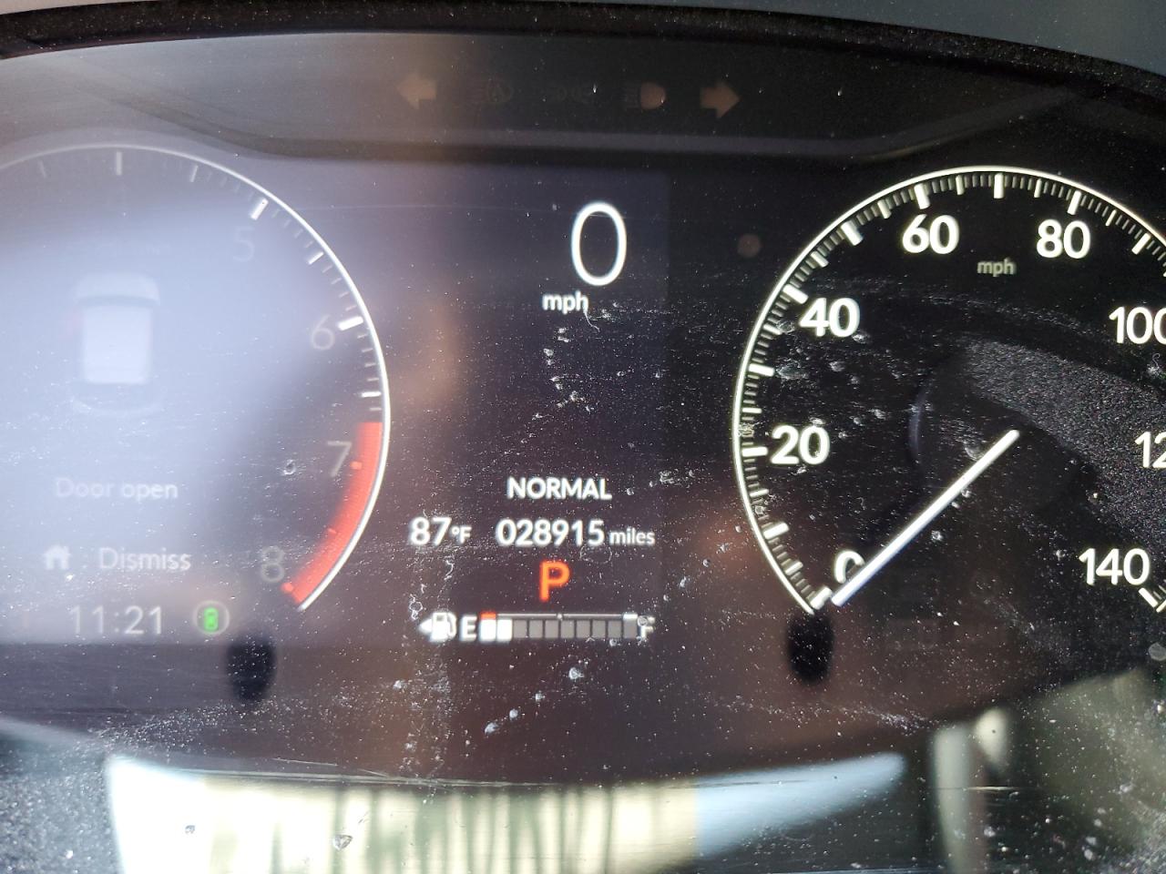 2024 HONDA HR-V SPORT VIN:3CZRZ1H54RM748838