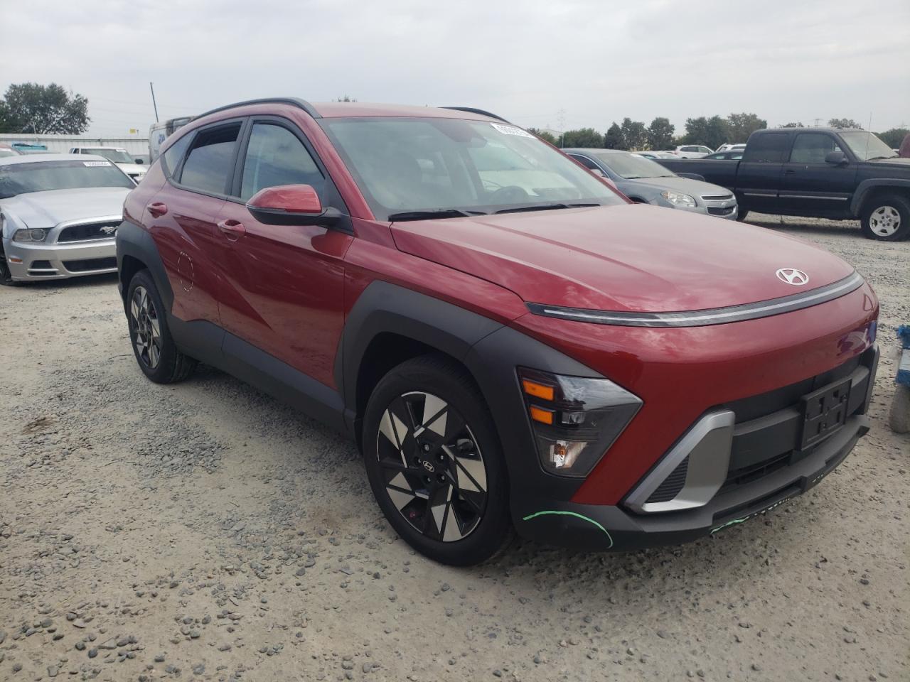 2024 HYUNDAI KONA SEL VIN:KM8HB3AB2RU136128