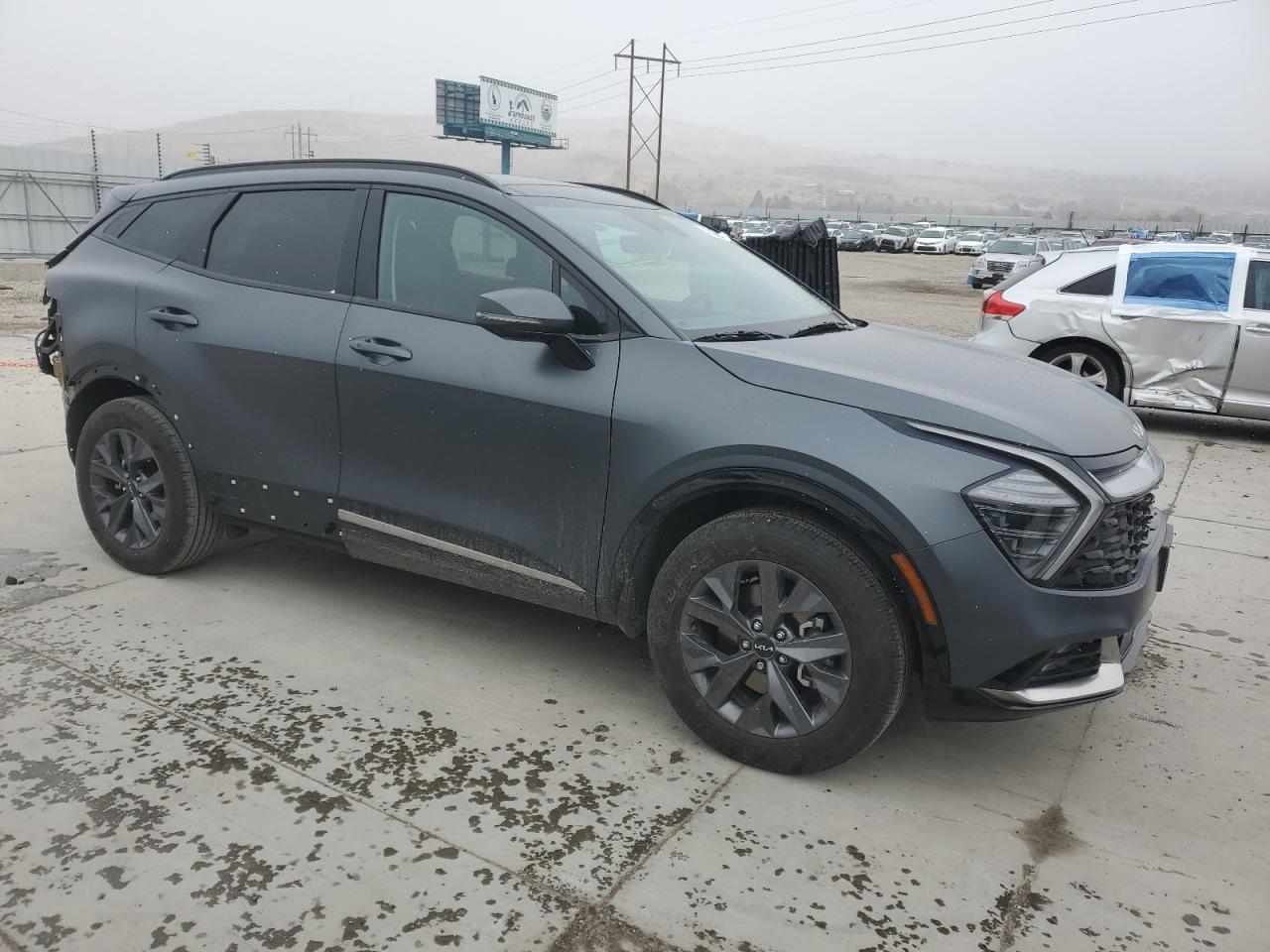 2023 KIA SPORTAGE SX PRESTIGE VIN:KNDPXCAG4P7037772
