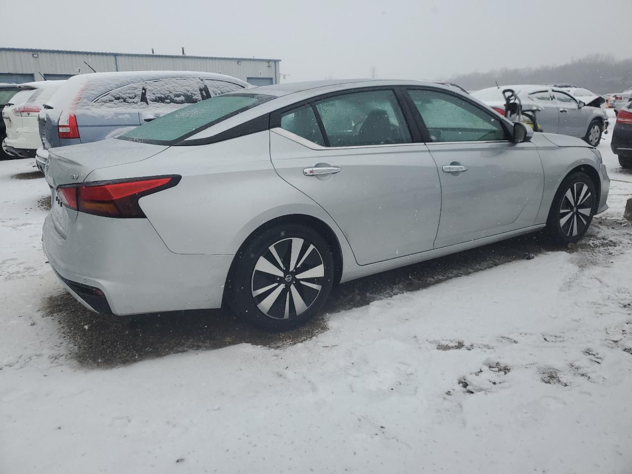 2022 NISSAN ALTIMA SV VIN:1N4BL4DV7NN339903