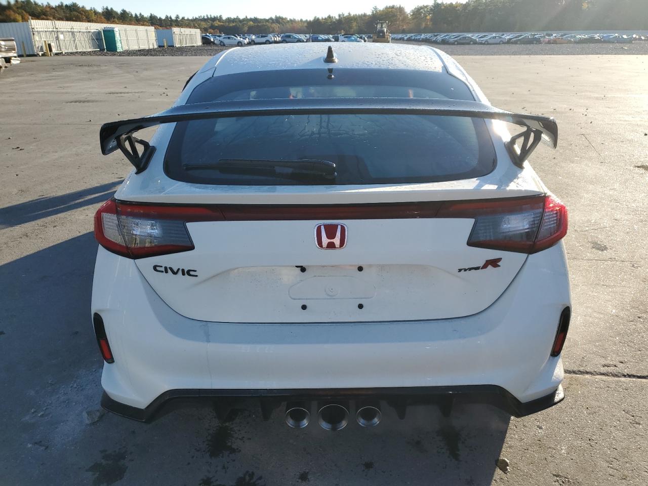 2024 HONDA CIVIC TYPE-R VIN:JHMFL5G41RX004181