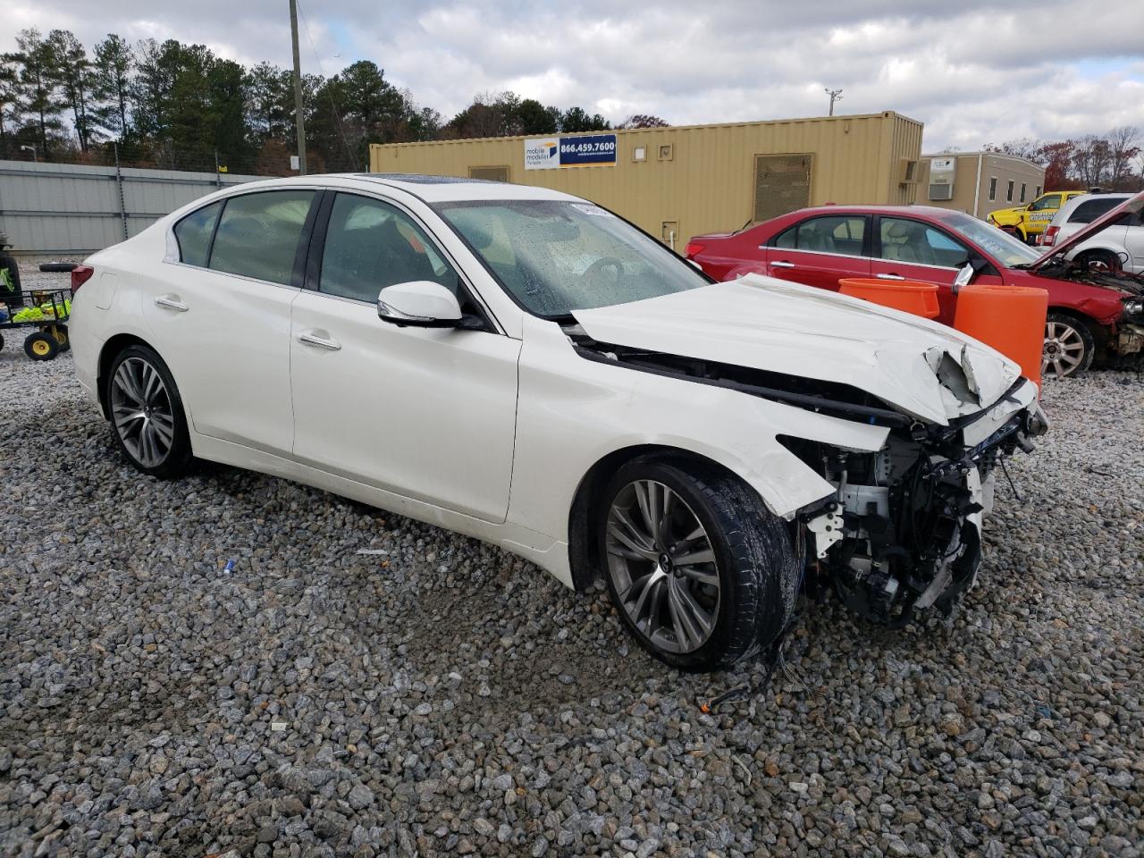 2022 INFINITI Q50 SENSORY VIN:JN1EV7CP7NM311419