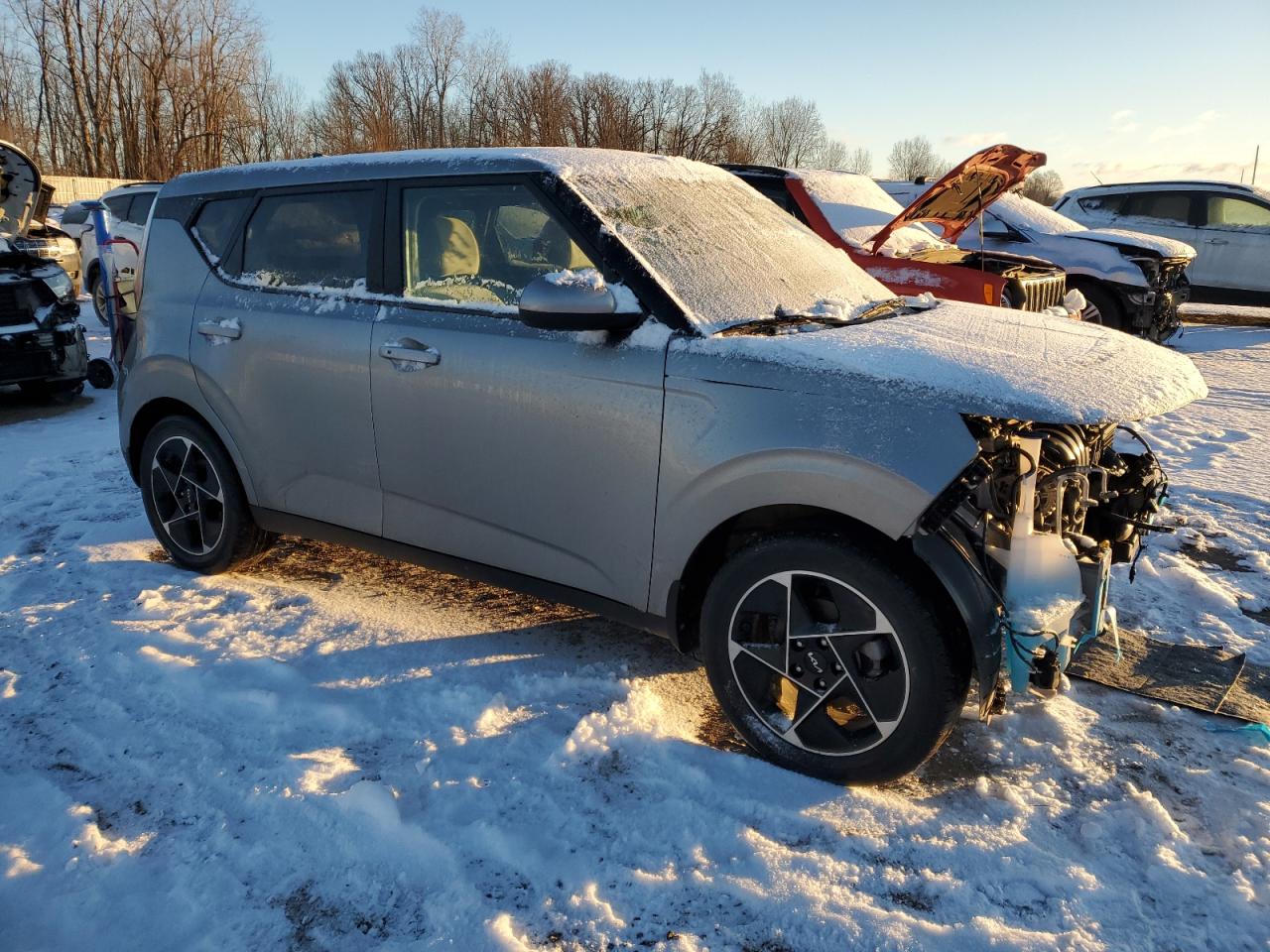 2023 KIA SOUL EX VIN:KNDJ33AU6P7865359