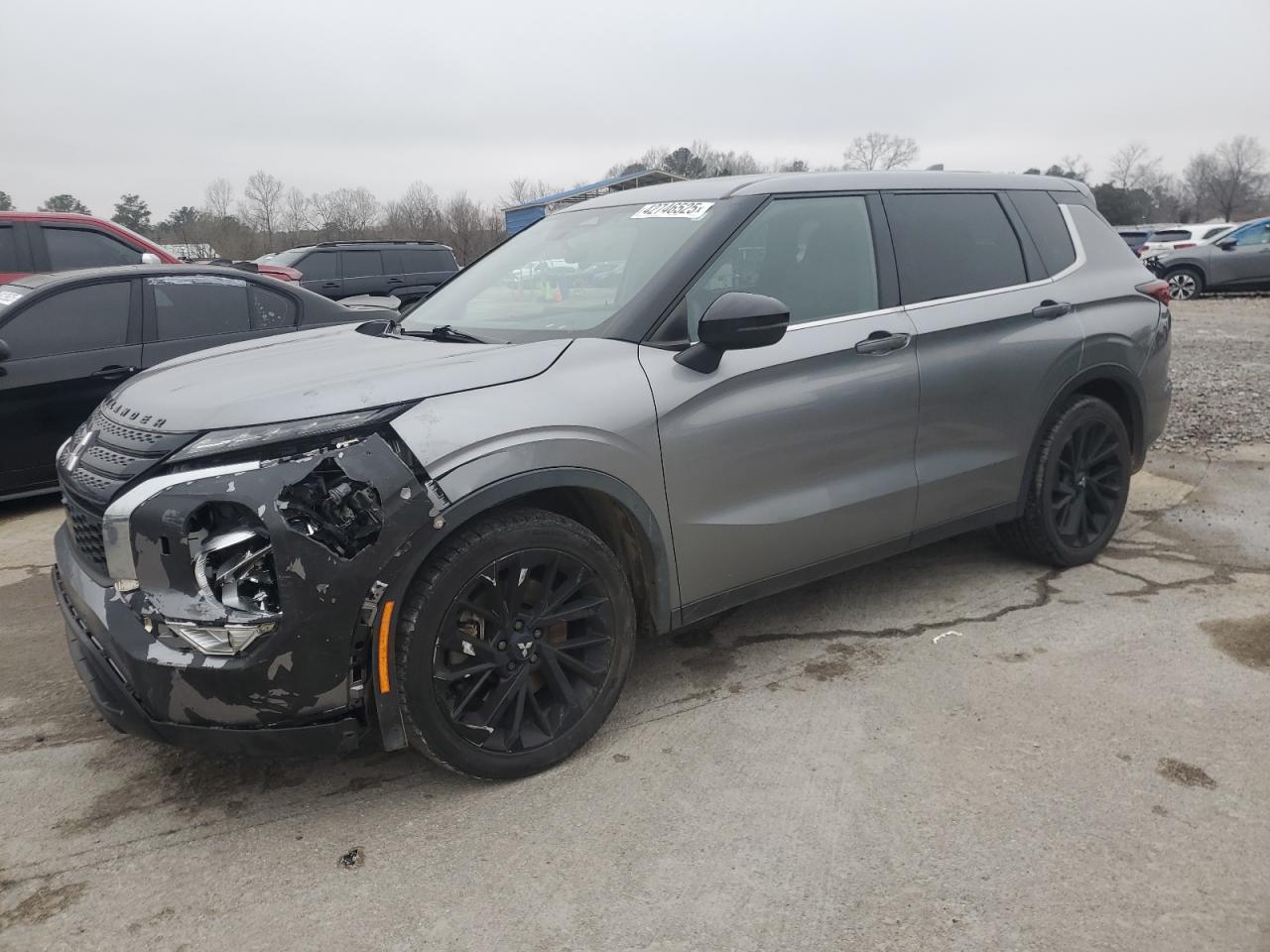 2022 MITSUBISHI OUTLANDER SE VIN:JA4J4UA80NZ070244