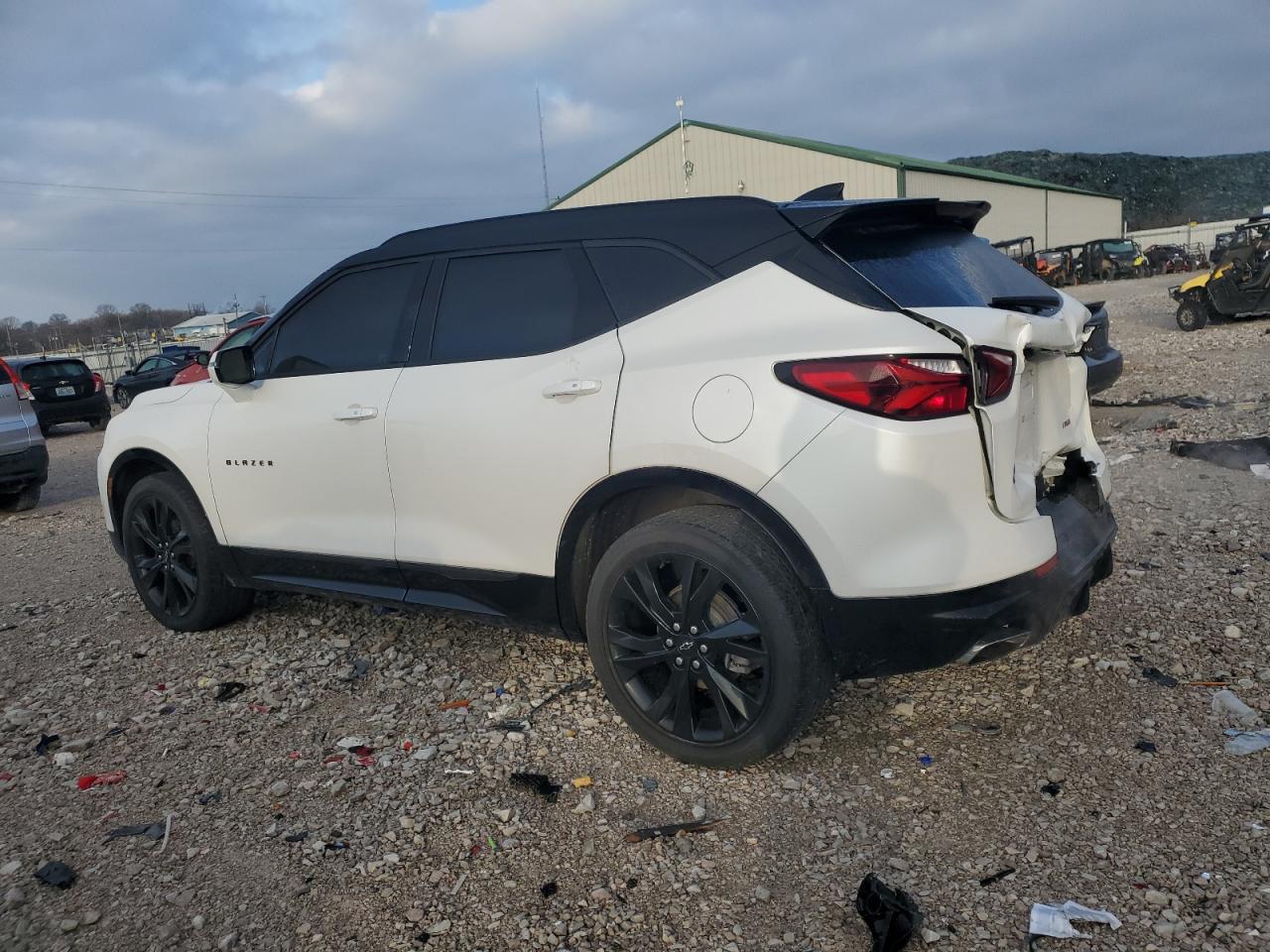 2022 CHEVROLET BLAZER RS VIN:3GNKBKRS3NS223787