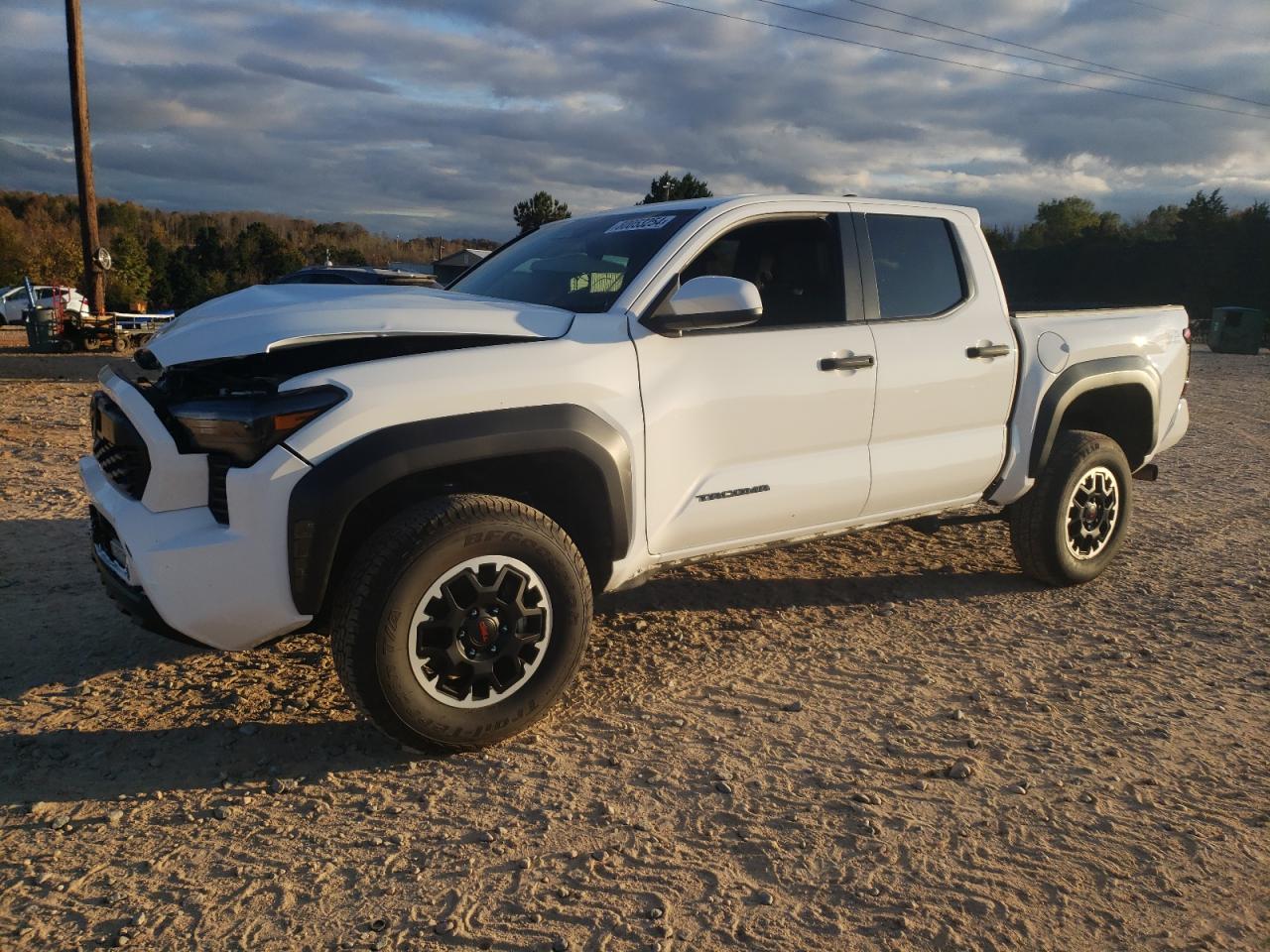 2024 TOYOTA TACOMA DOUBLE CAB VIN:3TYLB5JN5RT018474