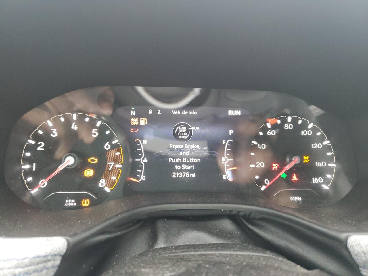2022 JEEP COMPASS LATITUDE VIN:3C4NJCBB0NT192811