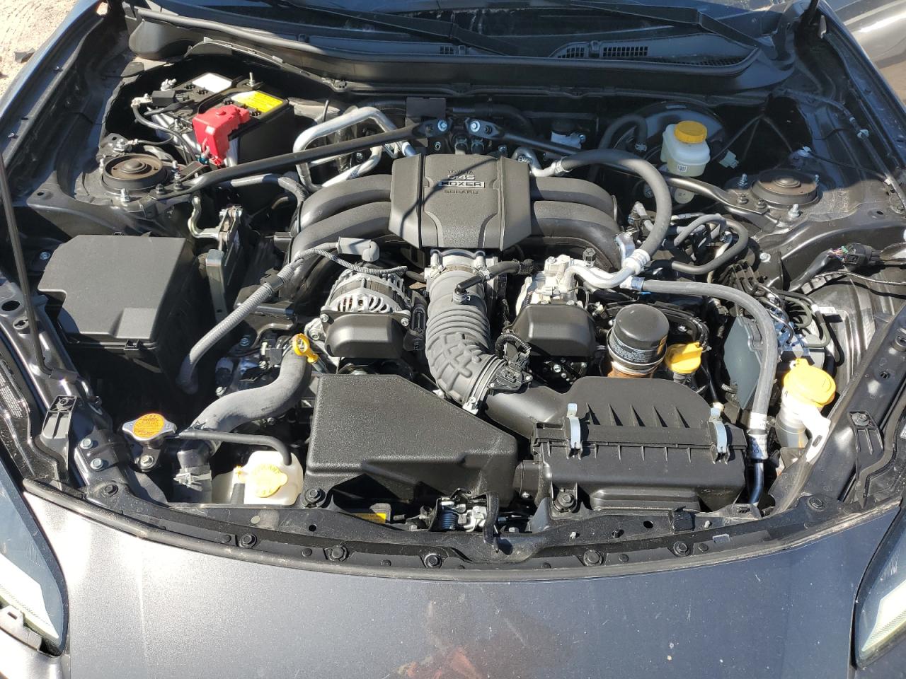 2023 TOYOTA GR 86 PREMIUM VIN:JF1ZNBE1XP9763645