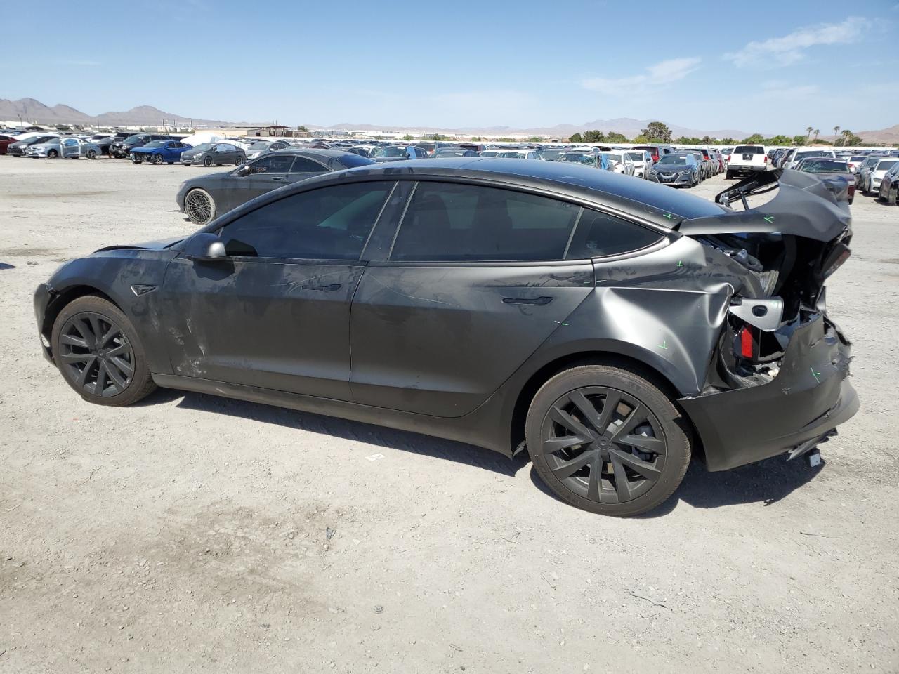 2023 TESLA MODEL 3  VIN:5YJ3E1EA3PF699688