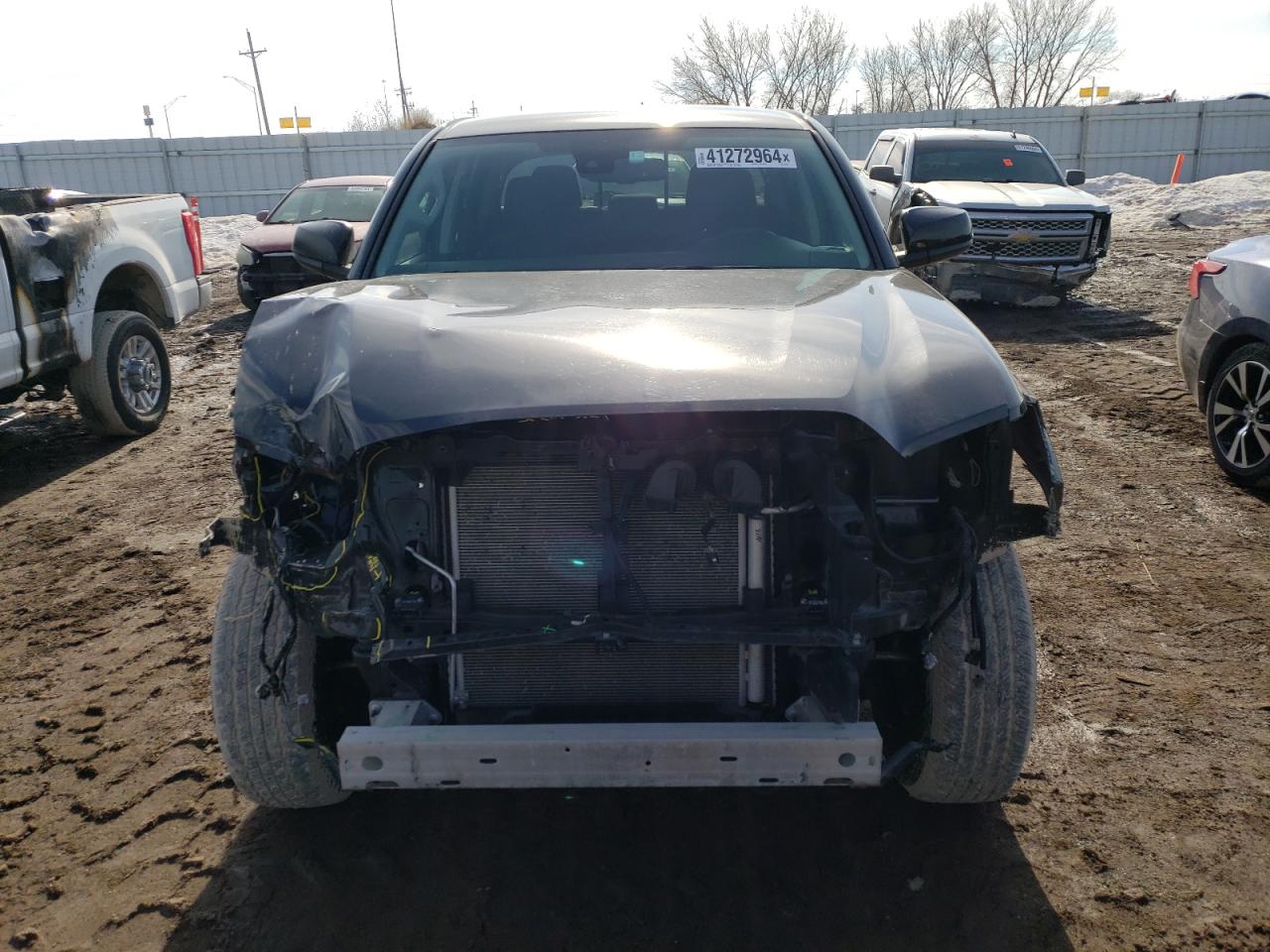 2022 TOYOTA TACOMA DOUBLE CAB VIN:3TMCZ5ANXNM479087