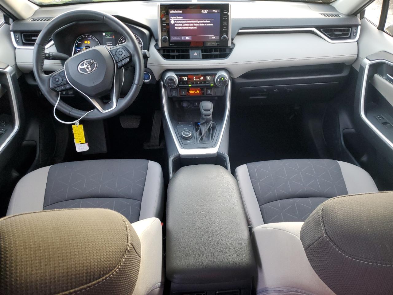 2022 TOYOTA RAV4 XLE VIN:JTMRWRFV1ND141219