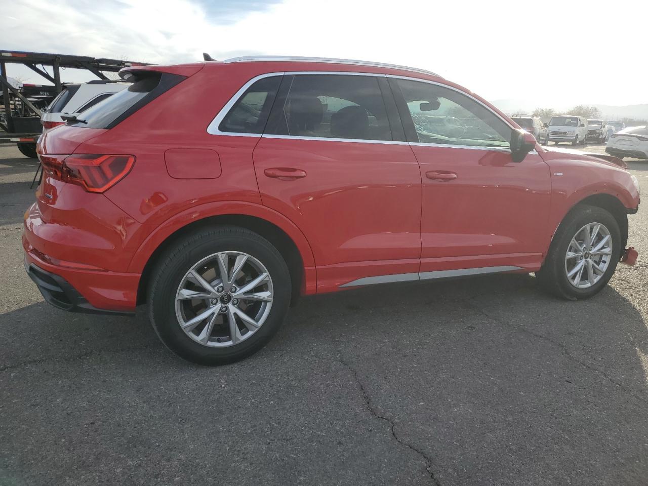 2022 AUDI Q3 PREMIUM S LINE 45 VIN:WA1DECF33N1150413