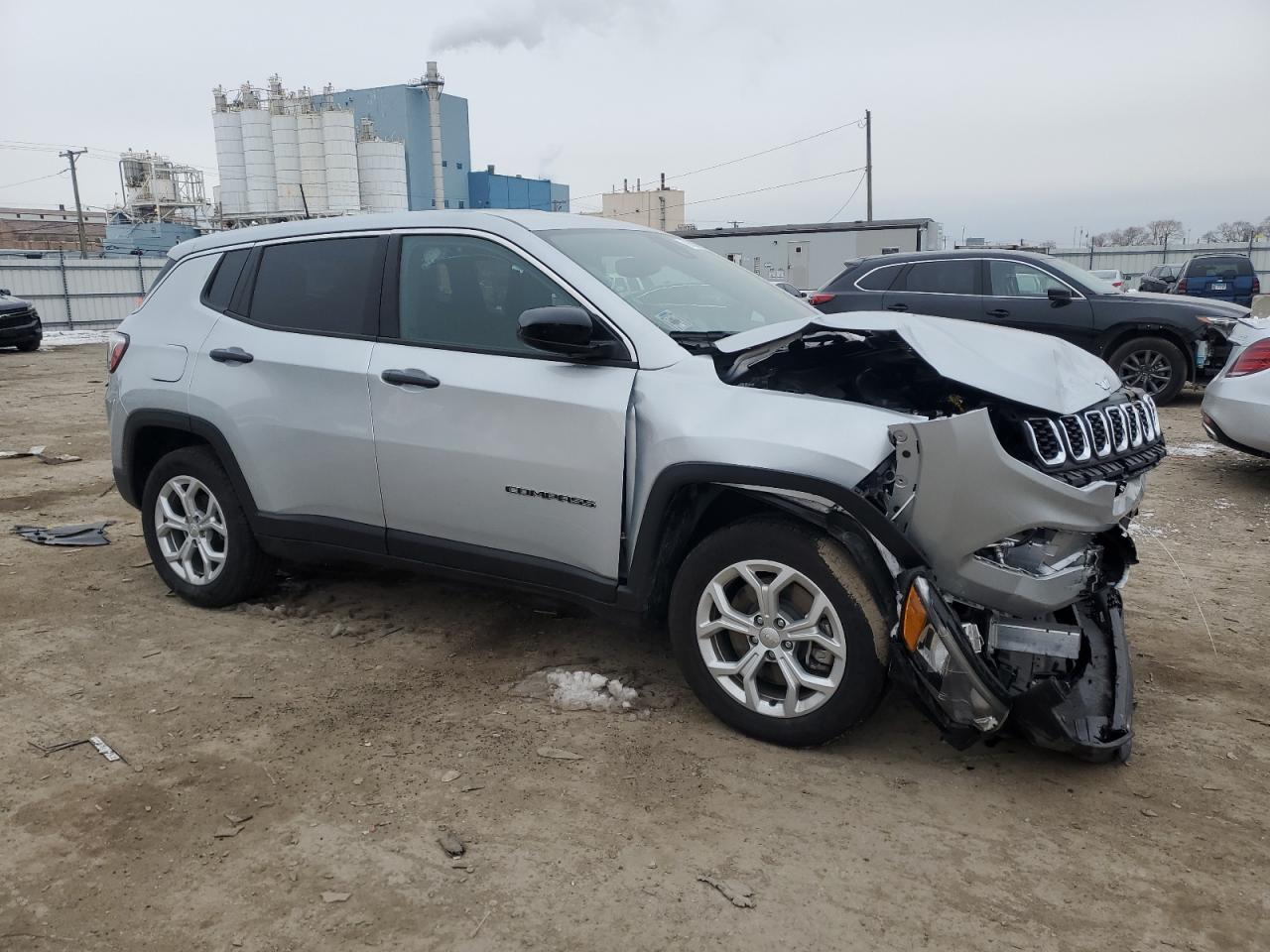 2024 JEEP COMPASS SPORT VIN:3C4NJDAN4RT107721