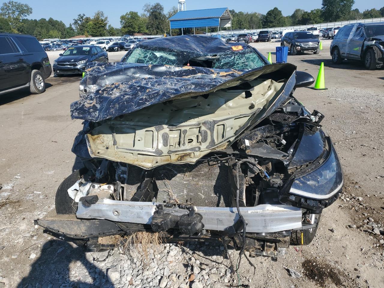 2022 HYUNDAI SONATA SEL VIN:KMHL64JA3NA178024