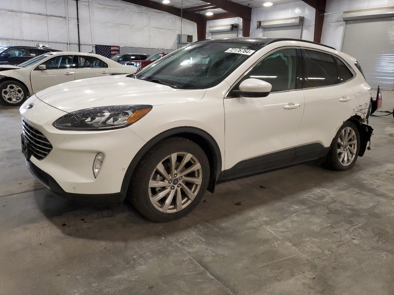 2022 FORD ESCAPE TITANIUM VIN:1FMCU9J95NUA80815