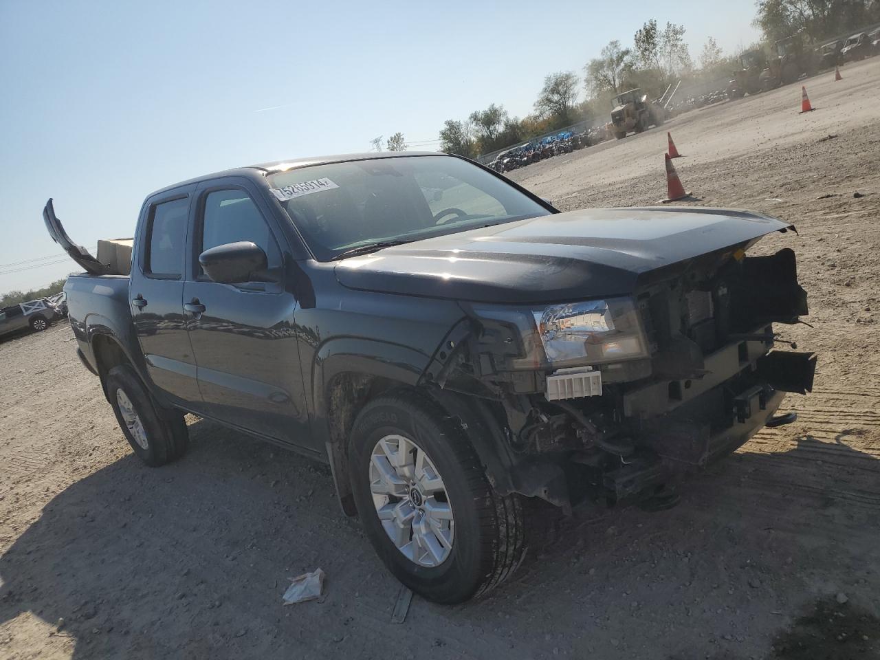 2022 NISSAN FRONTIER S VIN:1N6ED1EK8NN646338