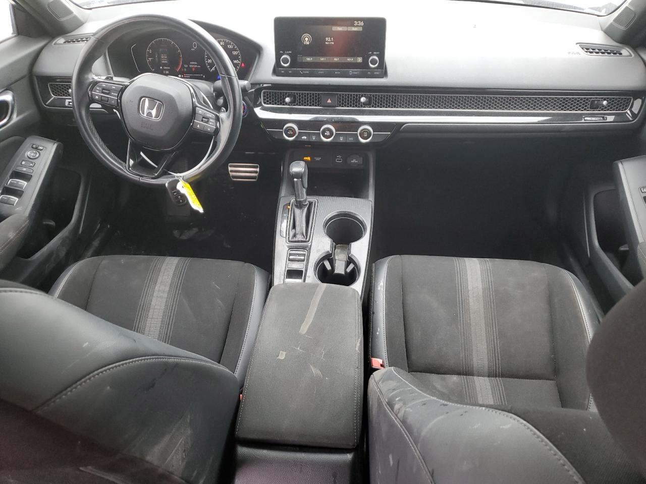 2022 HONDA CIVIC SPORT VIN:2HGFE2F55NH516188
