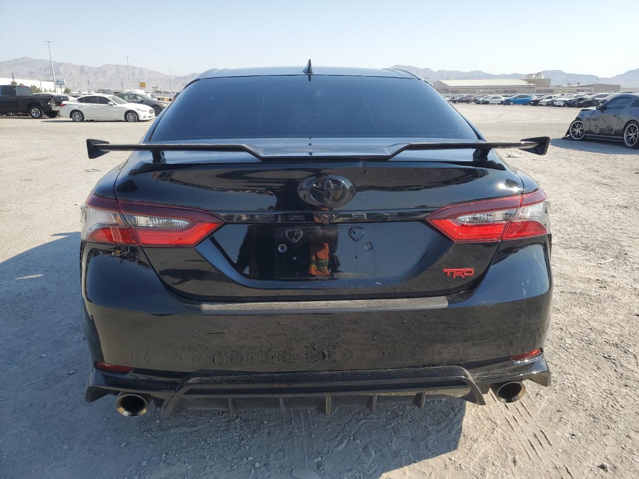 2022 TOYOTA CAMRY TRD VIN:4T1KZ1AK4NU068446