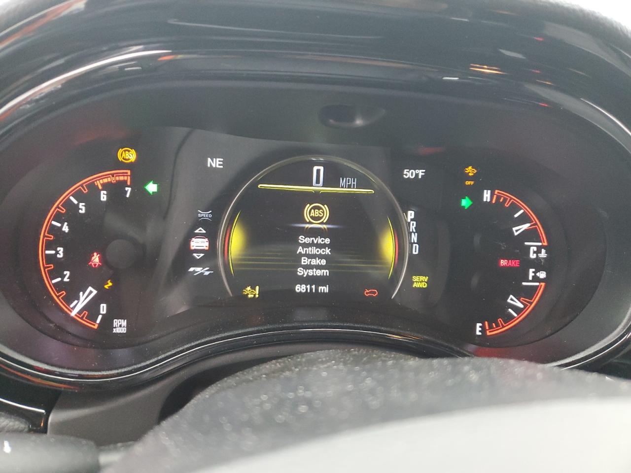 2023 DODGE DURANGO R/T VIN:1C4SDJCT3PC551380