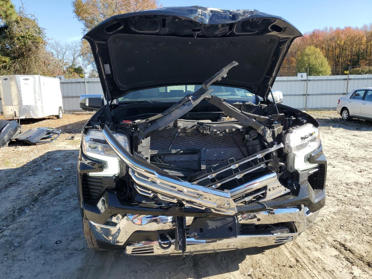 2022 CHEVROLET SILVERADO K1500 LTZ VIN:2GCUDGED7N1509668