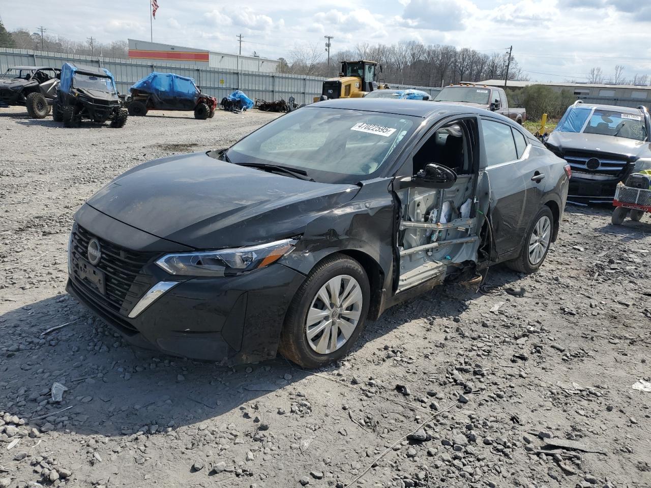 2024 NISSAN SENTRA S VIN:3N1AB8BV6RY272998