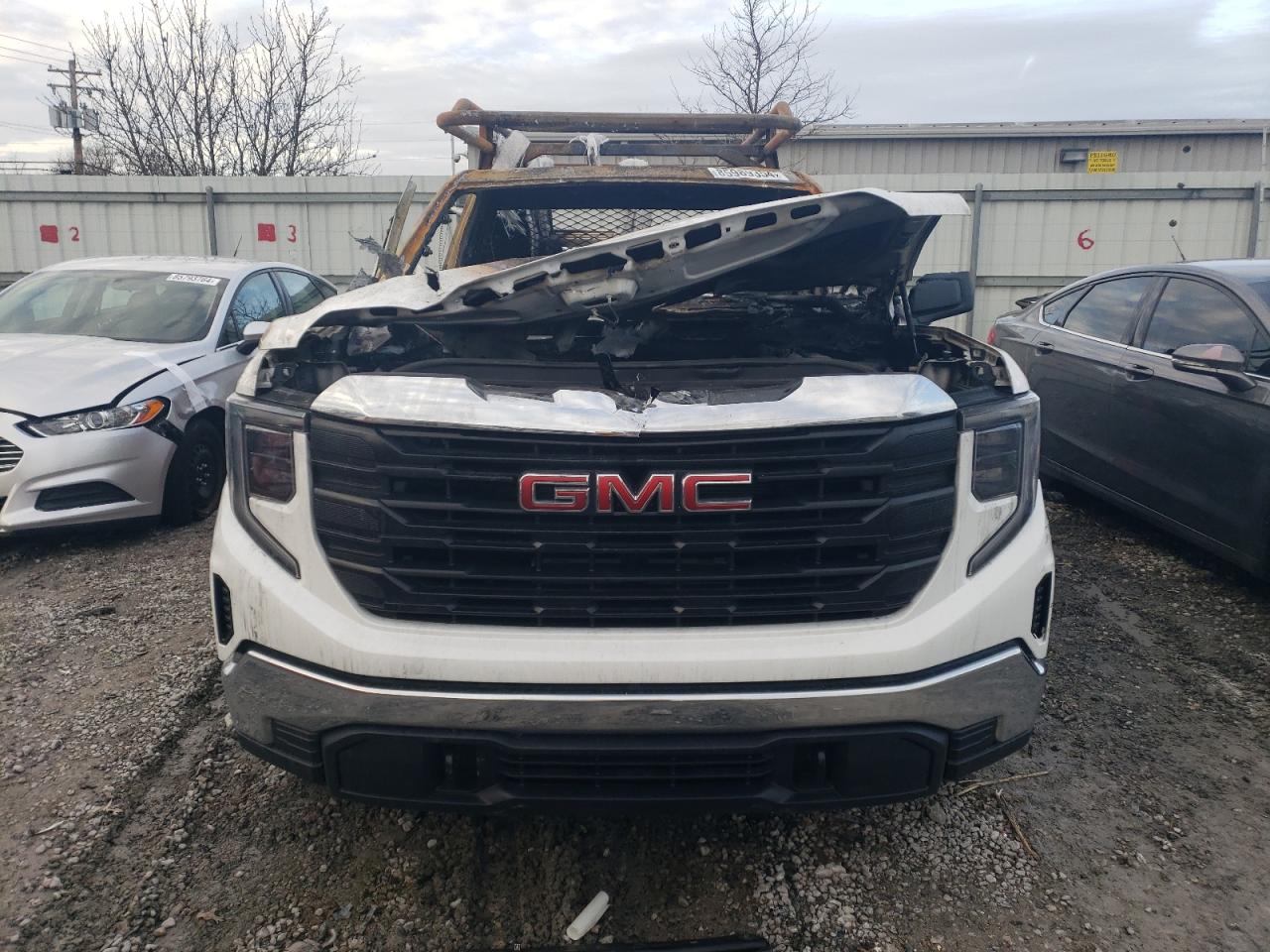 2024 GMC SIERRA C1500 VIN:3GTNHAEKXRG340148