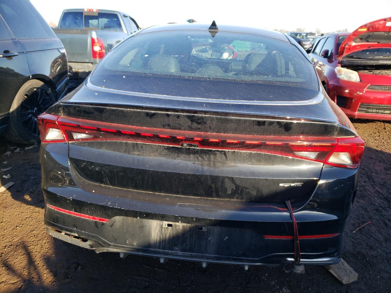 2022 KIA K5 GT LINE VIN:5XXG64J2XNG085715