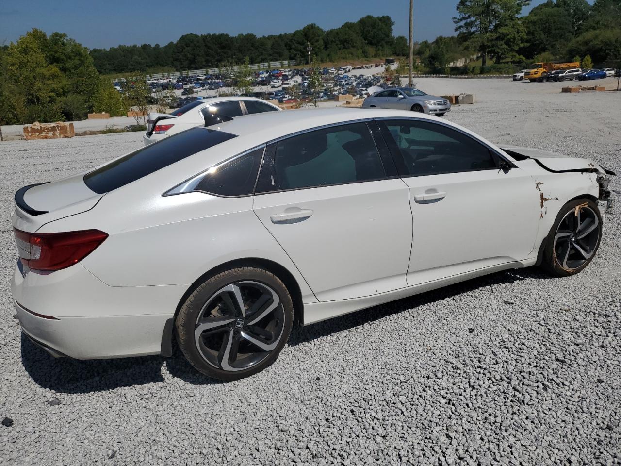 2022 HONDA ACCORD SPORT VIN:1HGCV2F32NA023911