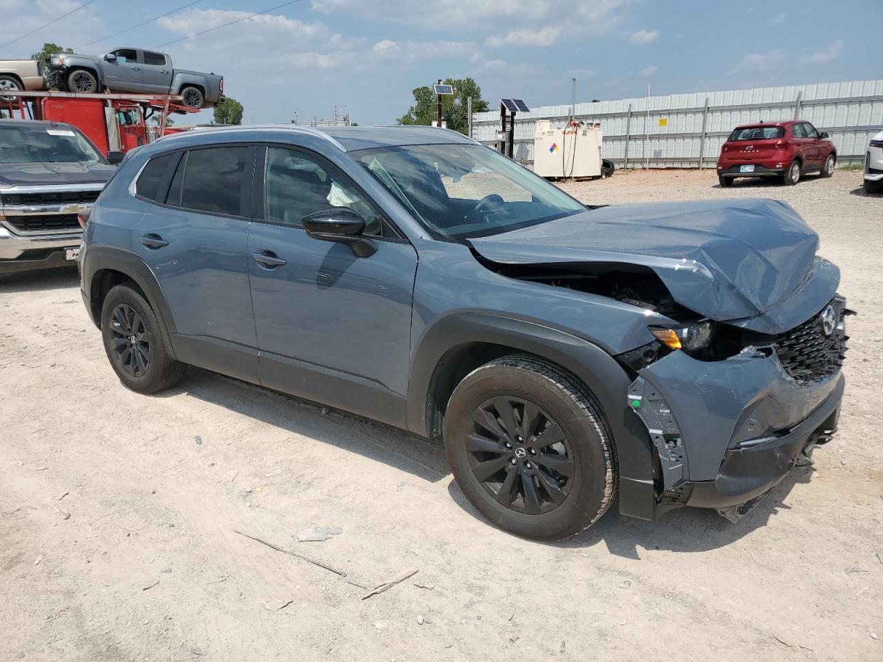 2023 MAZDA CX-50 PREFERRED PLUS VIN:7MMVABCM2PN135717