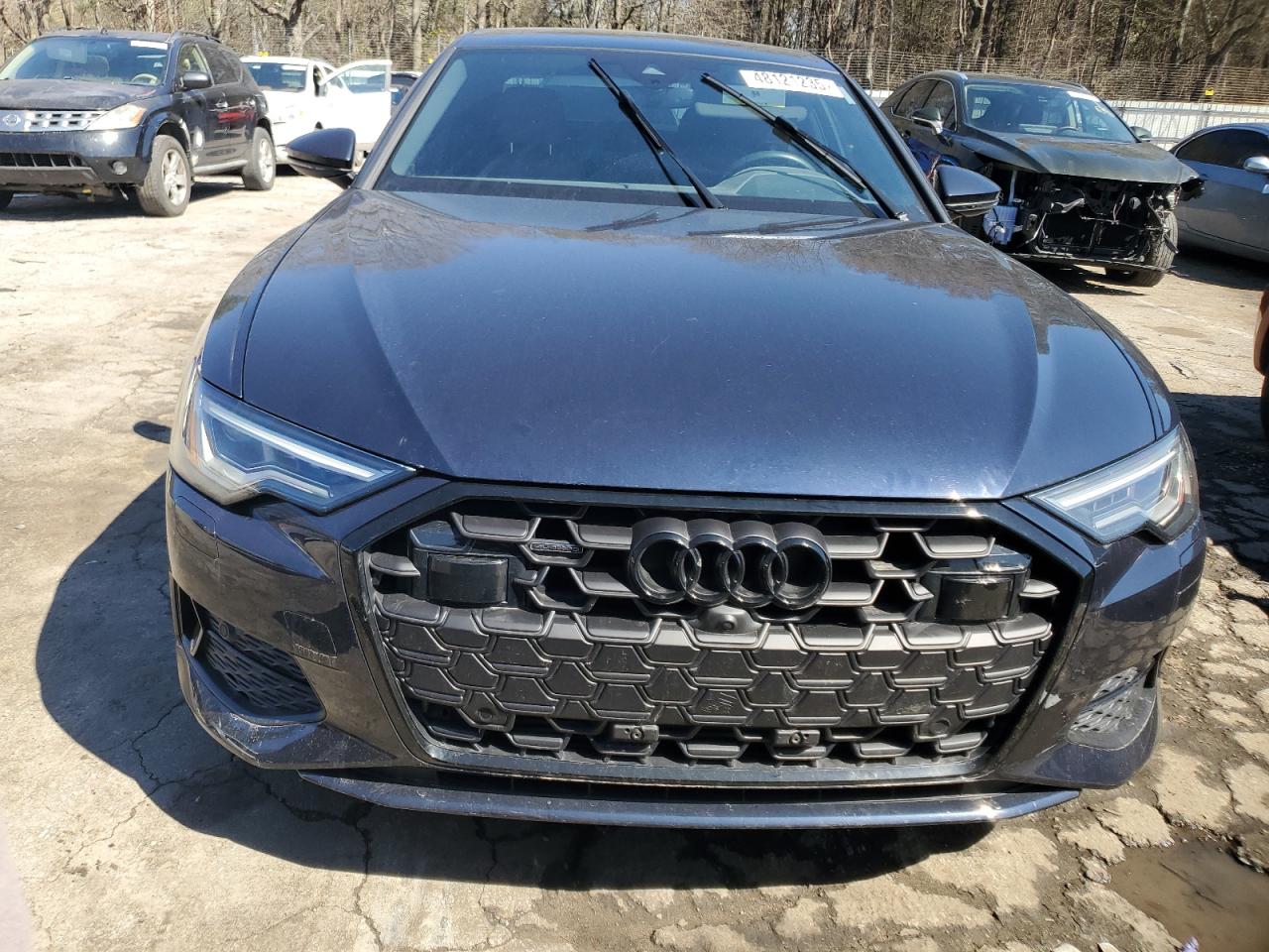 2024 AUDI A6 PREMIUM VIN:WAUD3BF21RN006383