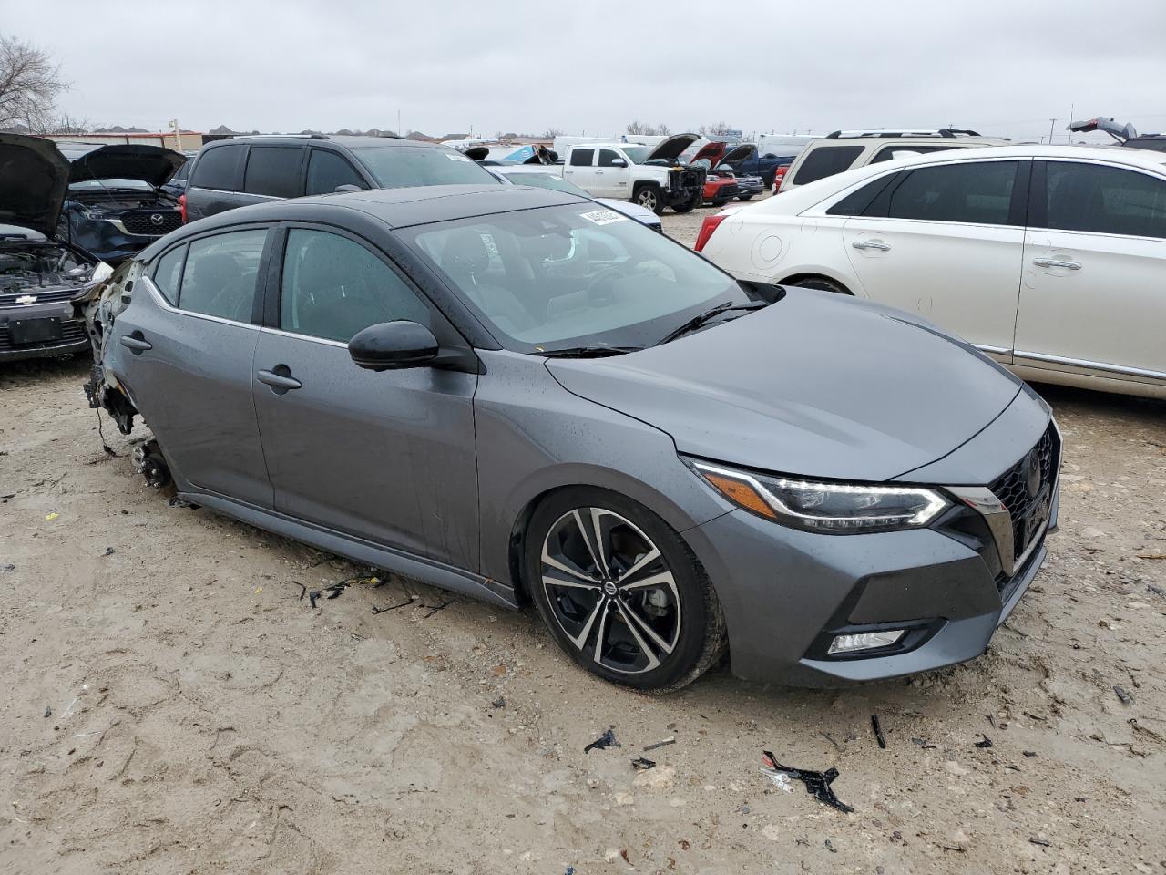 2022 NISSAN SENTRA SR VIN:3N1AB8DV9NY303636