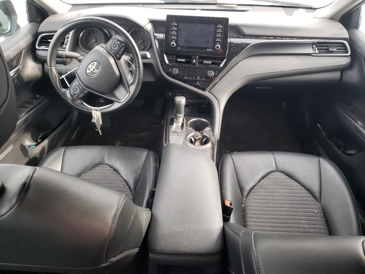 2022 TOYOTA CAMRY SE VIN:4T1G11AK6NU672027