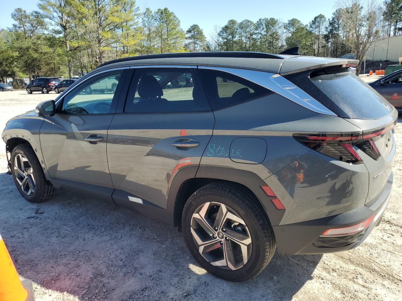 2024 HYUNDAI TUCSON LIMITED VIN:5NMJECDE8RH436055