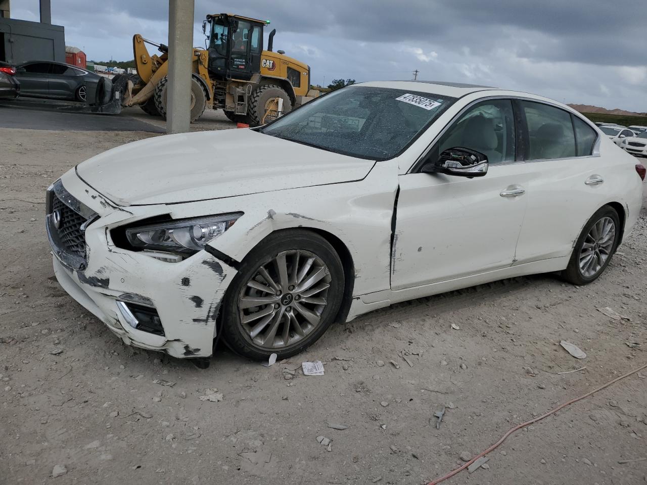 2023 INFINITI Q50 LUXE VIN:JN1EV7BP7PM512581