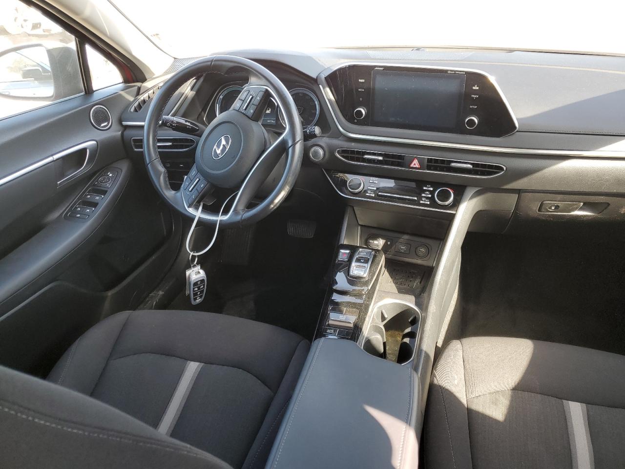 2022 HYUNDAI SONATA HYBRID VIN:KMHL34JJ5NA038629