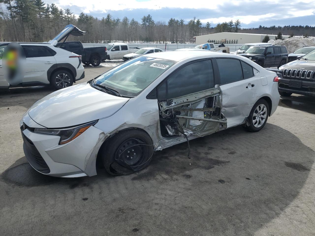 2024 TOYOTA COROLLA LE VIN:5YFB4MDE7RP103929